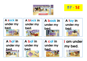 B52-Under My Bed (Print a3)